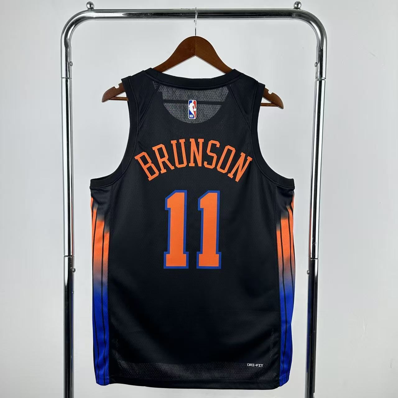 Men New York Knicks #11 Brunson Black Season 2026 NBA Jersey-0